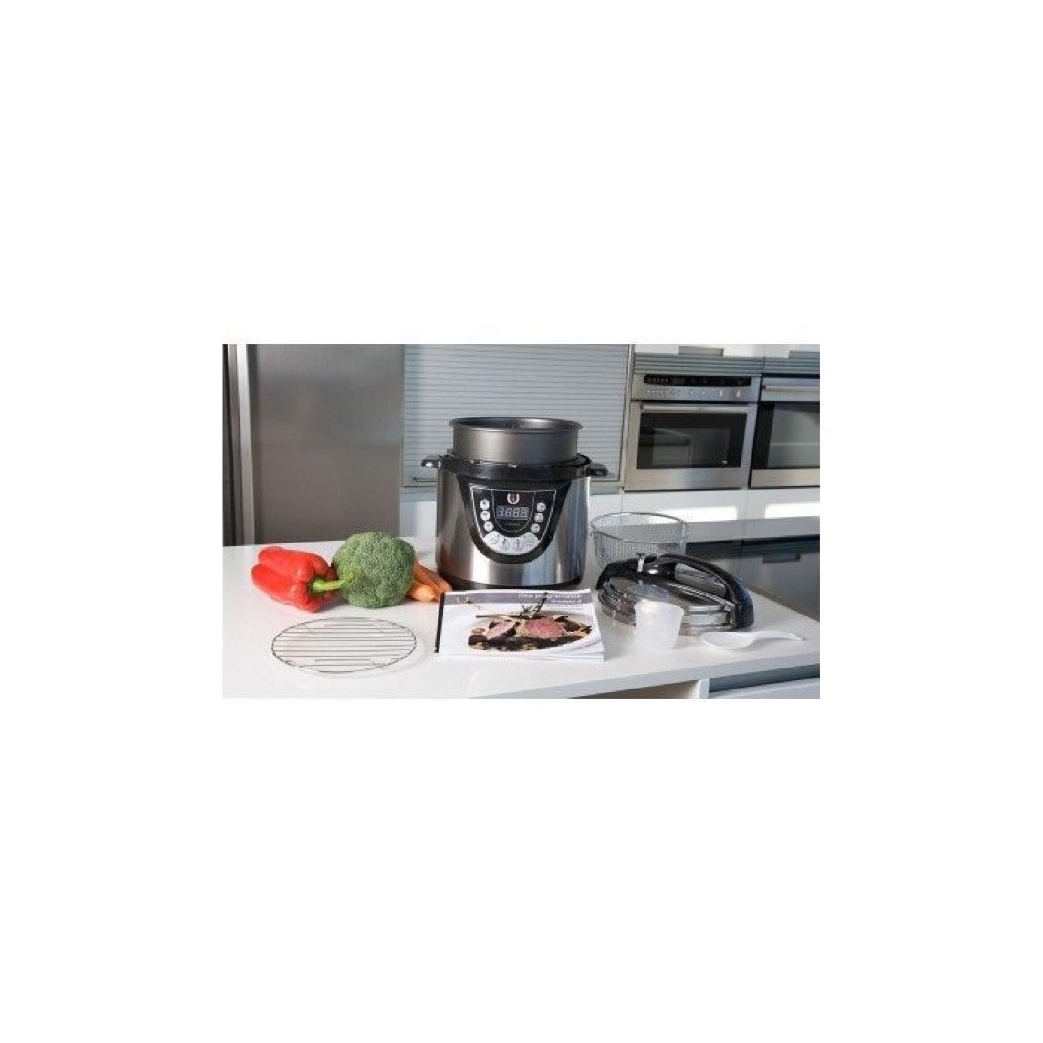 Olla Programable Modelo D Con Función Freír Y Voz - Imagen 3