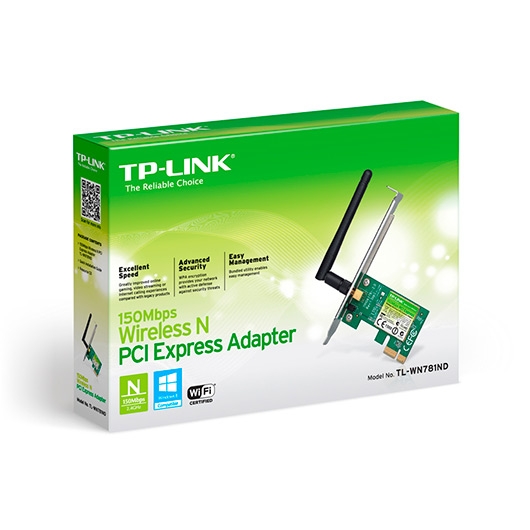 WIRELESS LAN MINI PCI-E TP-LINK N150 TL-WN781ND - Imagen 2