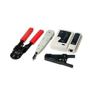 CRIMPADORA + KIT LOGILINK WZ0012