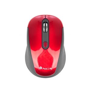 RATÓN ÓPTICO NGS RED HAZE WIRELESS