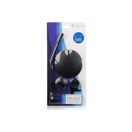 MICRÓFONO CON SOPORTE NGS MS102 - Imagen 2