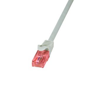 CABLE RED U/UTP CAT6 RJ45 LOGILINK 5M