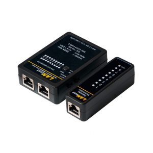 TESTER DE REDES LOGILINK RJ45/RJ11/BNC WZ0015 5 EN 1/IEEE13
