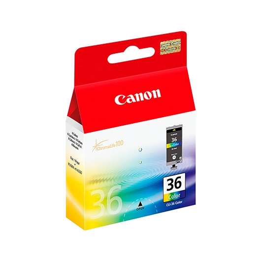 CARTUCHO ORIG CANON CLI-36 COLOR