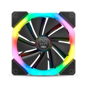 VENTILADOR 120X120 NOX HUMMER S-FAN ARGB RAINBOW