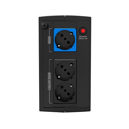 SAI/UPS 1060VA PHASAK OTTIMA PH 7210 SURGE PROTECTION - Imagen 3