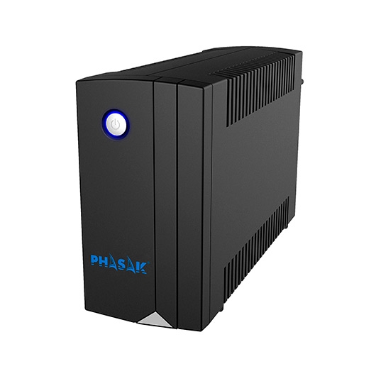 SAI/UPS 860VA PHASAK OTTIMA PH 7288 SURGE PROTECTION