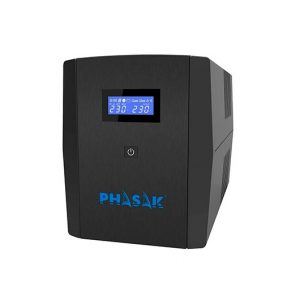 SAI/UPS 2260VA PHASAK SIRIUS PH 7322 SURGE PROTECTION