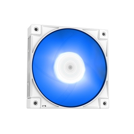 VENTILADOR 120X120 DEEPCOOL FC120 ARGB PACK 3UDS WHITE - Imagen 2