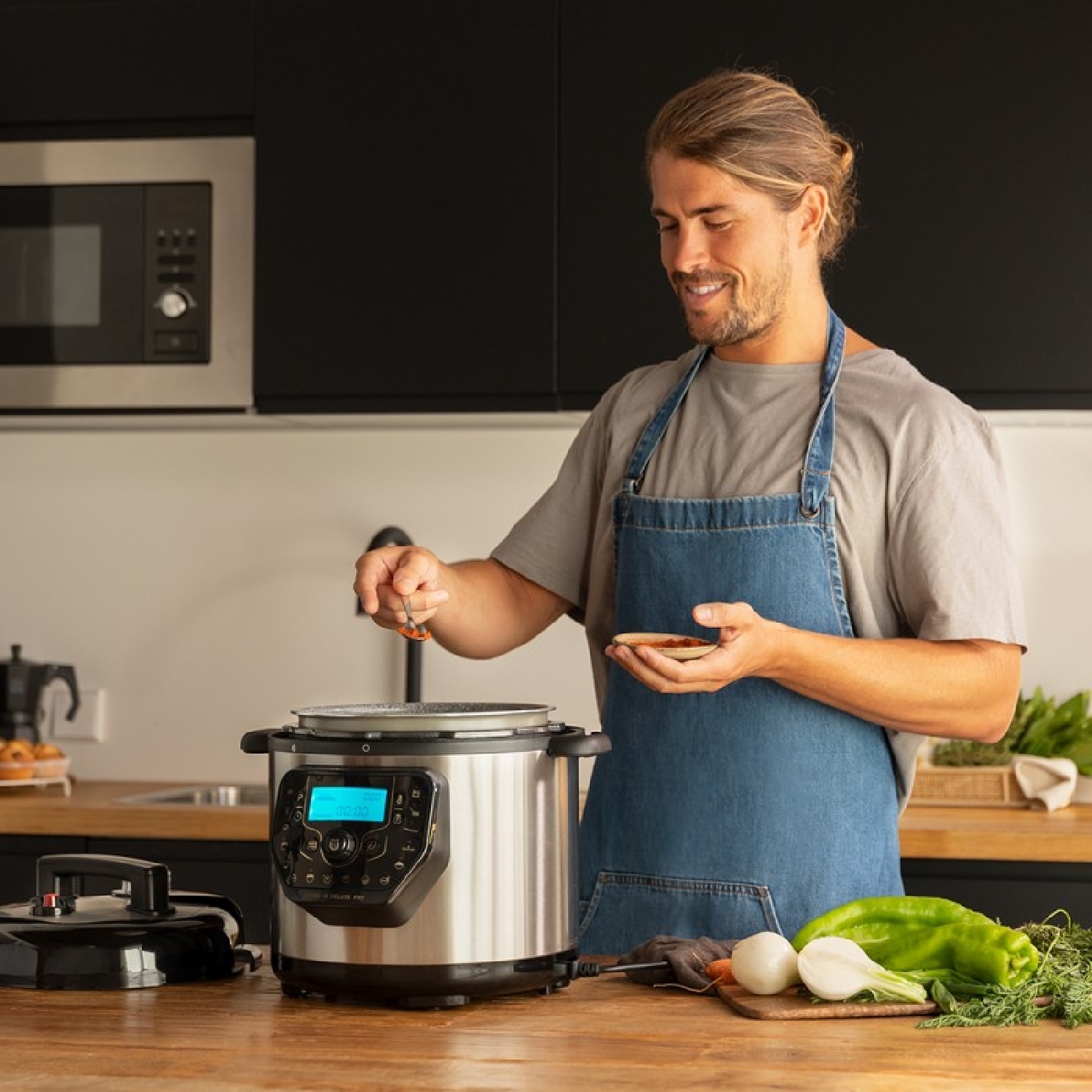 Olla GM H Deluxe Fry - Imagen 3