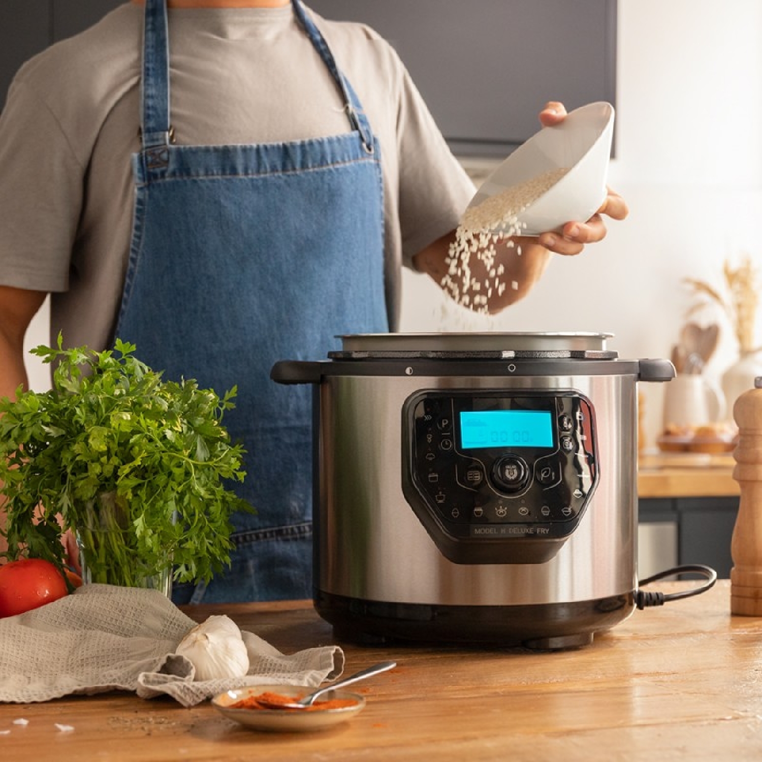 Olla GM H Deluxe Fry - Imagen 5