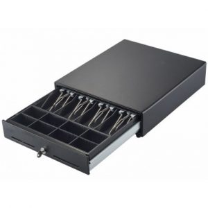 TPV CAJÓN PORTAMONEDAS NEGRO 41X41 ELÉCTRICO