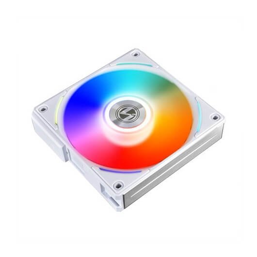 VENTILADOR 120X120 LIAN LI UNI FAN AL120 BLANCO - Imagen 3