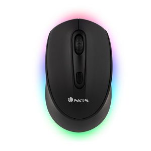 RATON OPTICO WIRELESS NGS SMOG-RB NEGRO