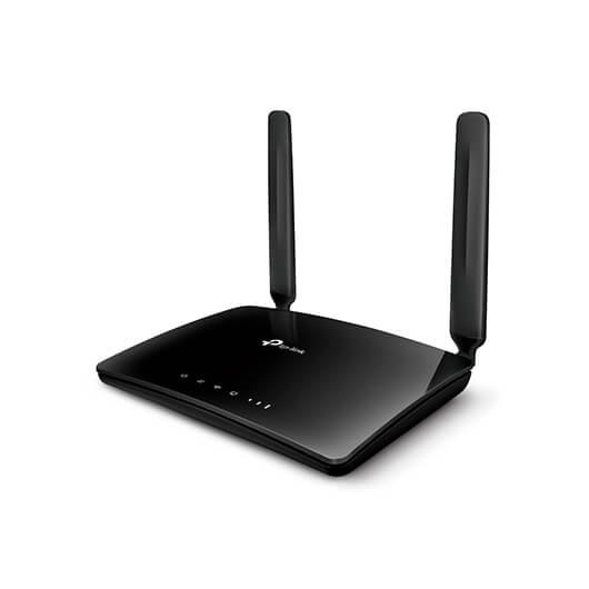 WIRELESS ROUTER TP-LINK ARCHER MR400 4G LTE NEGRO - Imagen 2