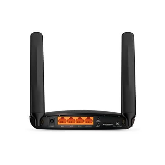 WIRELESS ROUTER TP-LINK ARCHER MR400 4G LTE NEGRO - Imagen 3