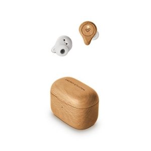 AURICULARES MICRO ENERGY SISTEM ECO TW BEECH WOOD