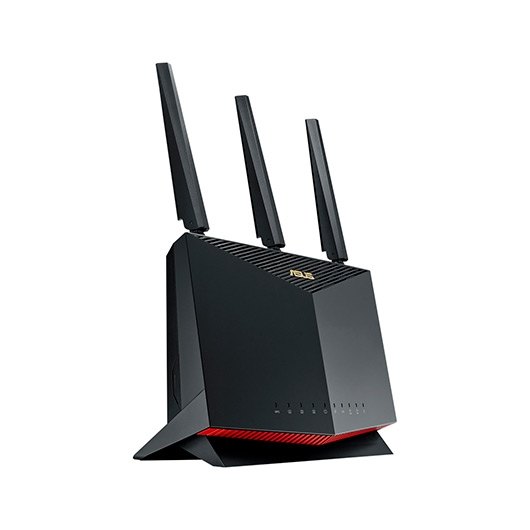 WIRELESS ROUTER ASUS RT-AX86S NEGRO - Imagen 2