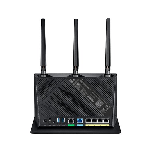 WIRELESS ROUTER ASUS RT-AX86S NEGRO - Imagen 3