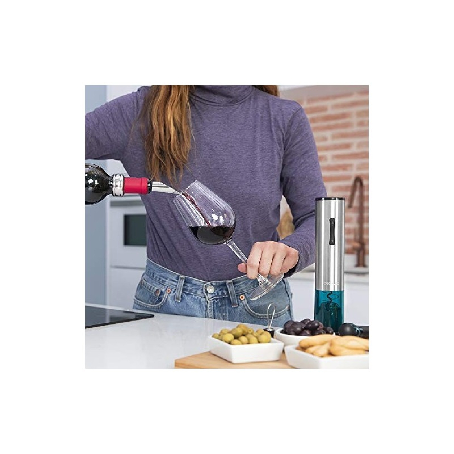 Sacacorchos eléctrico InstantCork 1000 Gourmet - Imagen 3