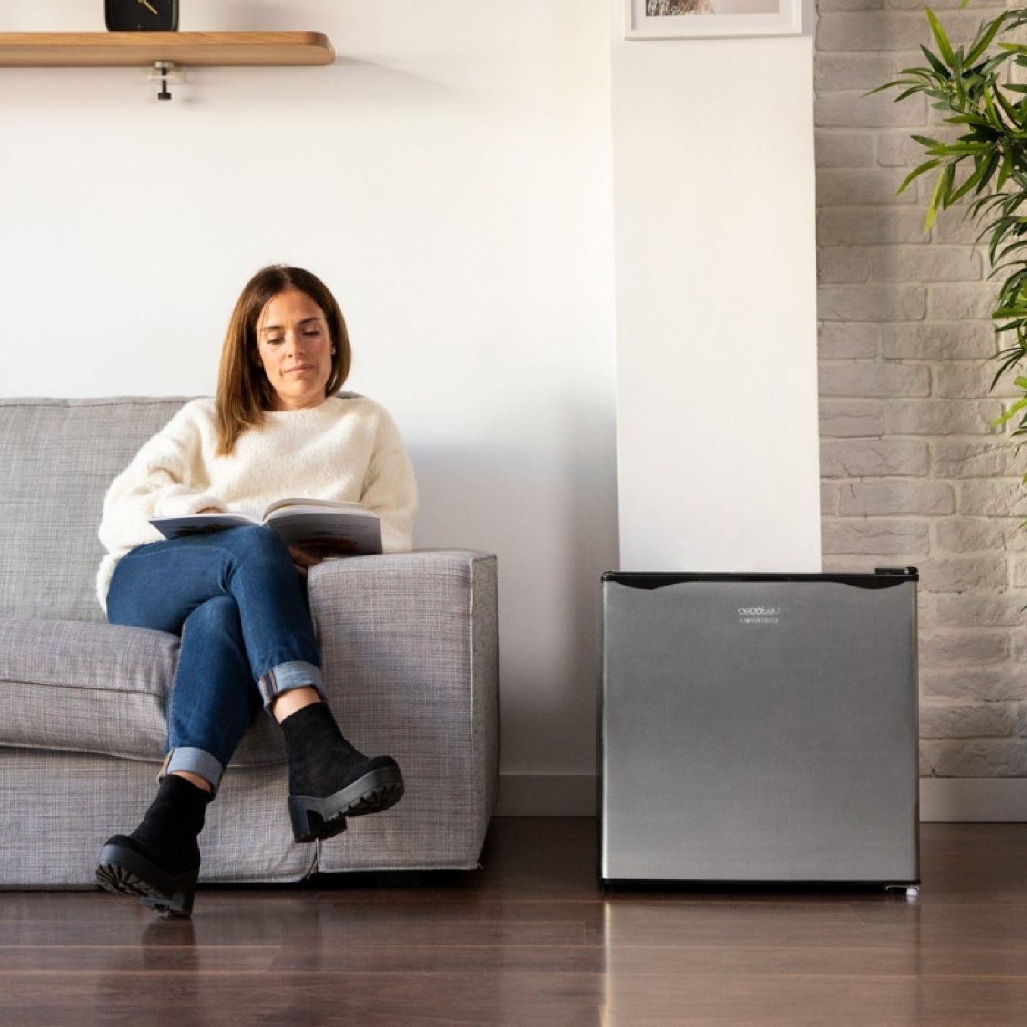 GrandCooler 20000 SilentCompress Inox - Imagen 5