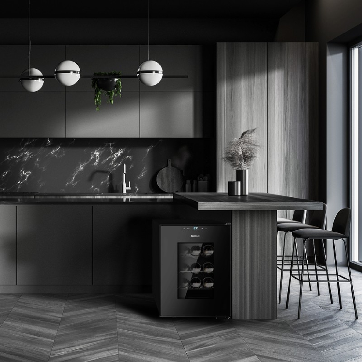 Bolero GrandSommelier 1220 CoolCrystal - Imagen 4