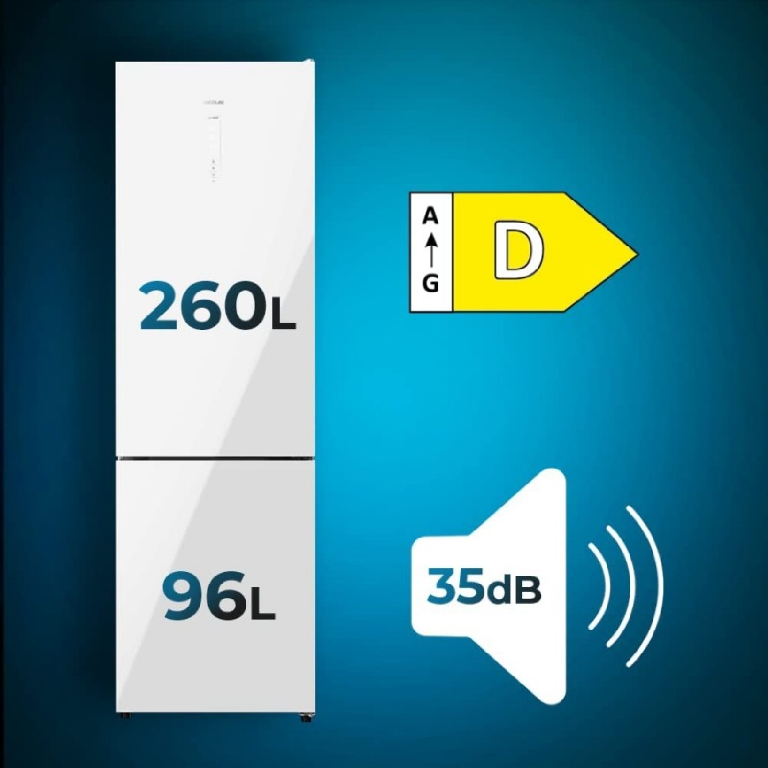 Bolero CoolMarket Combi 356 White Cristal D - Imagen 3