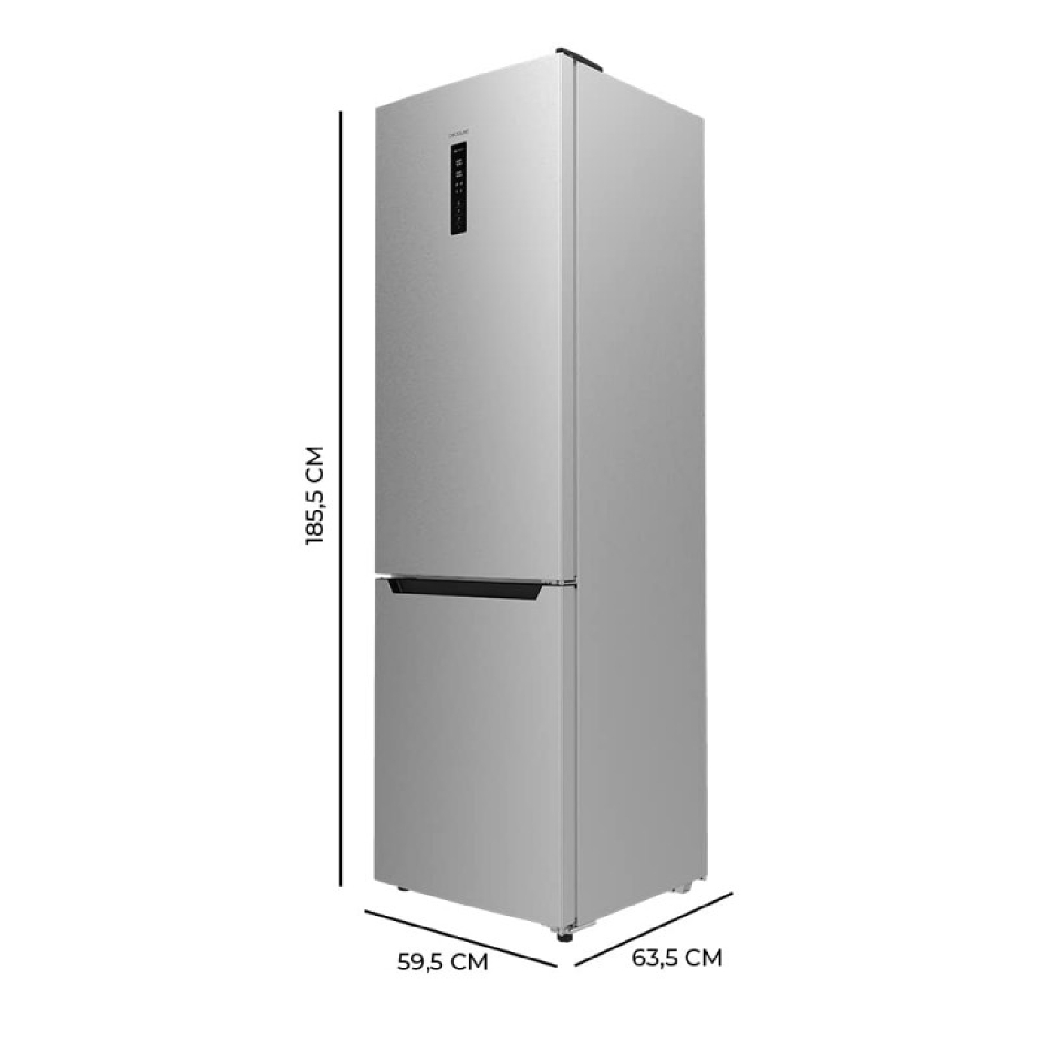 Bolero CoolMarket Combi 322 Inox D - Imagen 2