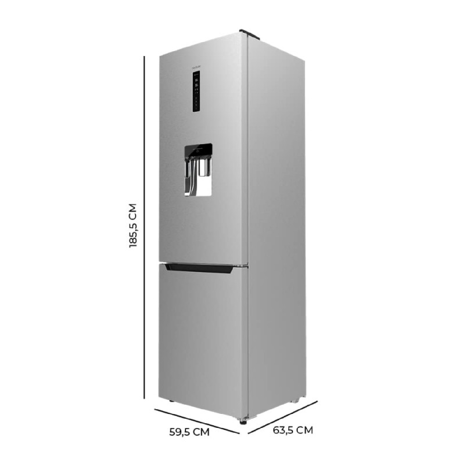 Bolero CoolMarket Combi 322 WD Inox D - Imagen 2