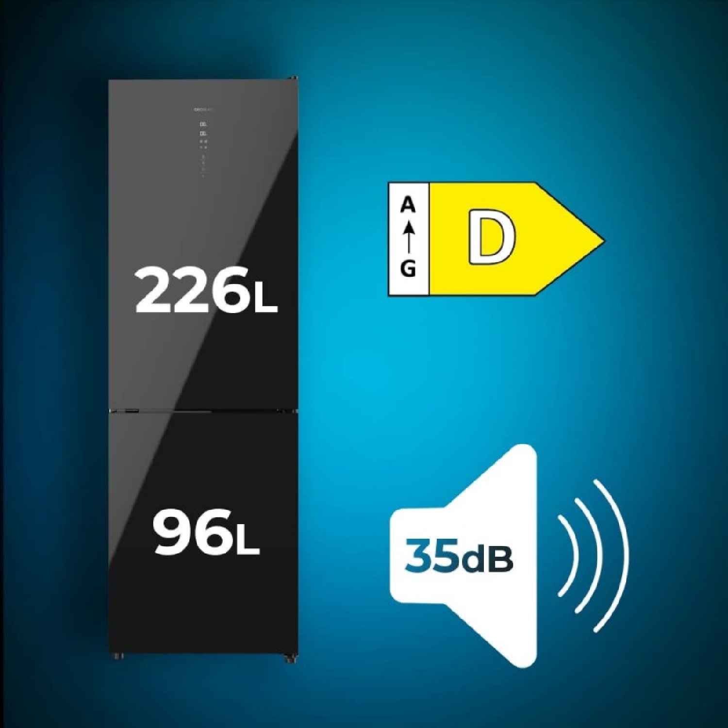 Bolero CoolMarket Combi 322 Black Cristal D - Imagen 5