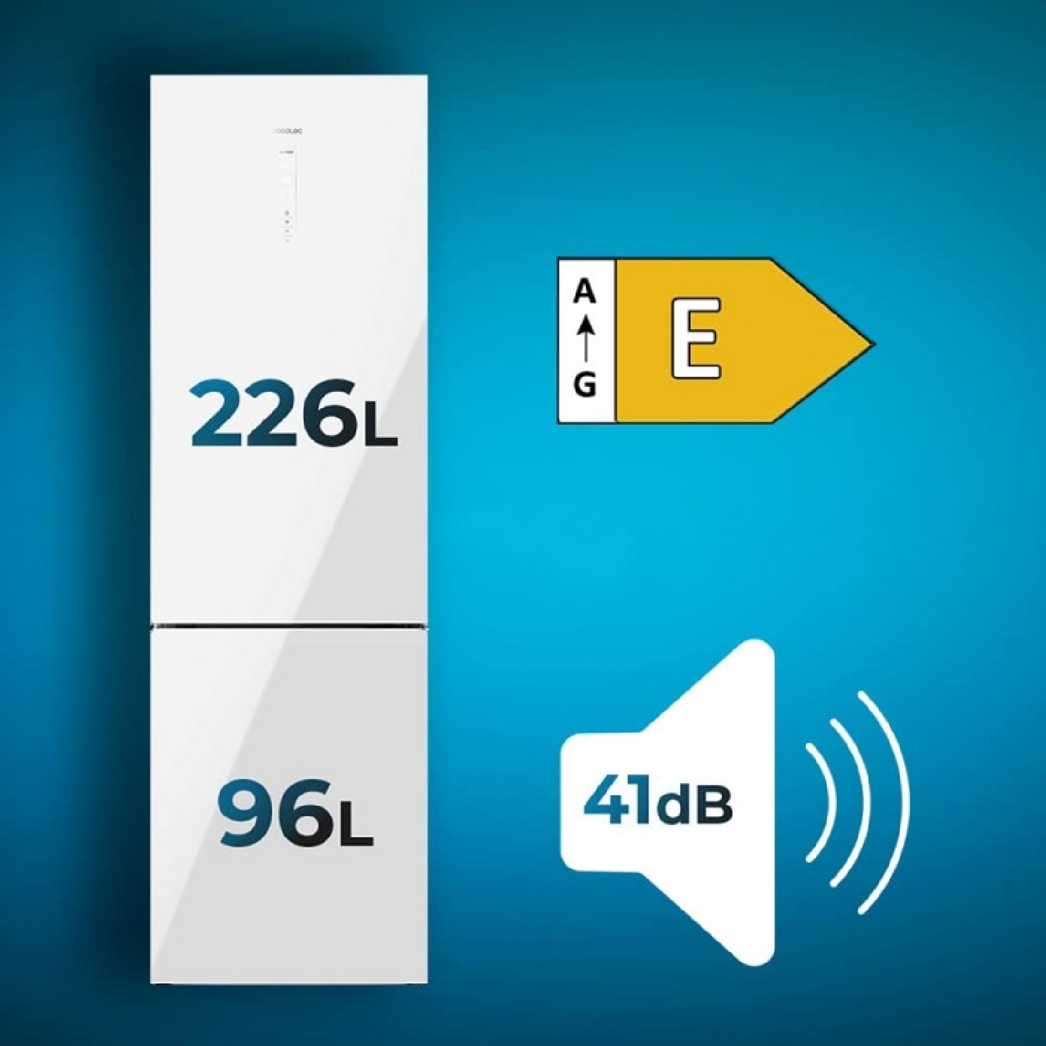 Bolero CoolMarket Combi 322 White Cristal E - Imagen 5