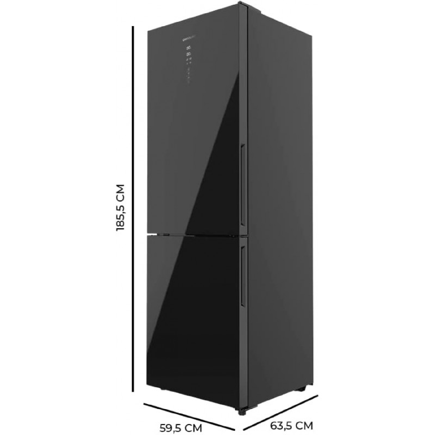 Bolero CoolMarket Combi 322 Black Cristal E - Imagen 2