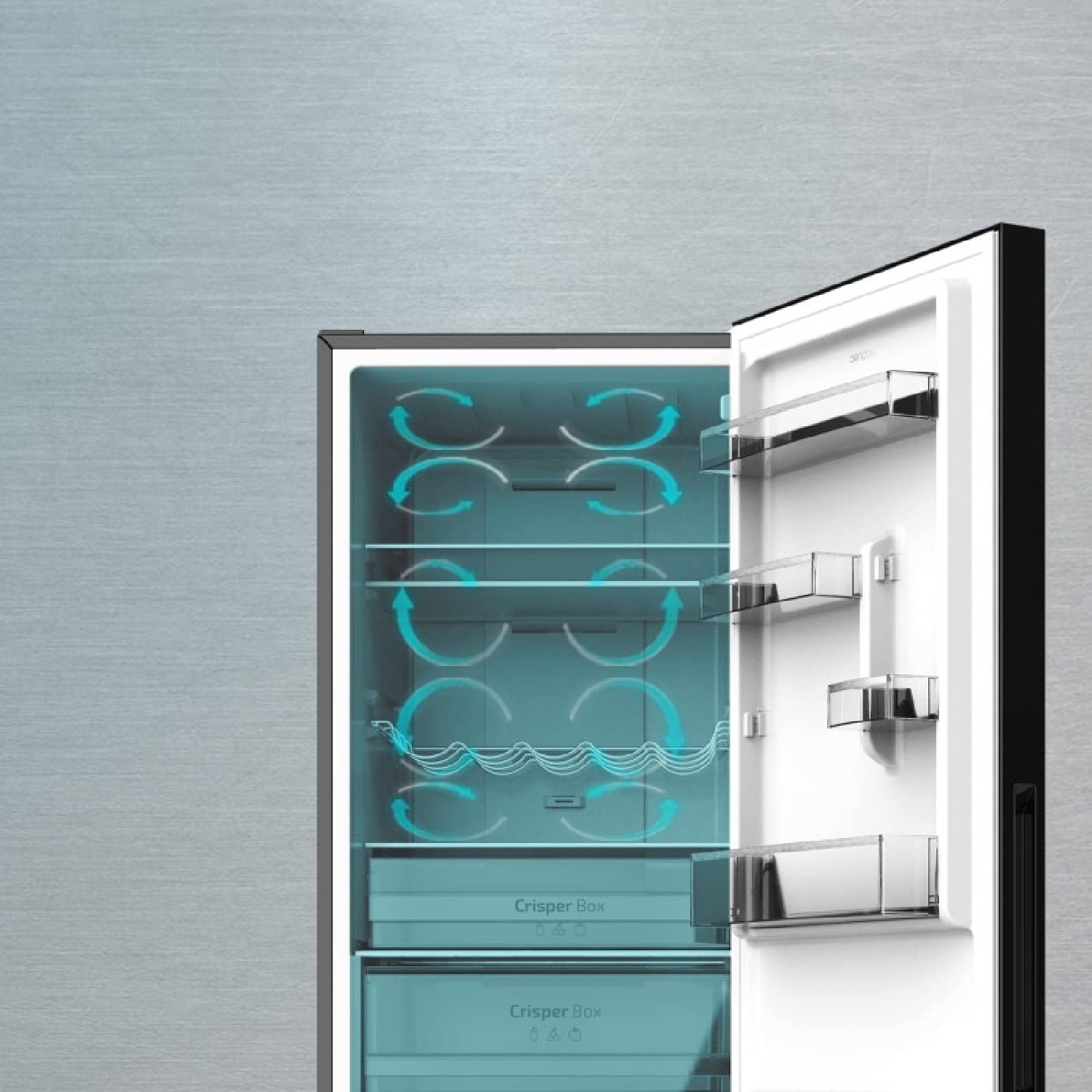 Bolero CoolMarket Combi 322 Black Cristal E - Imagen 5