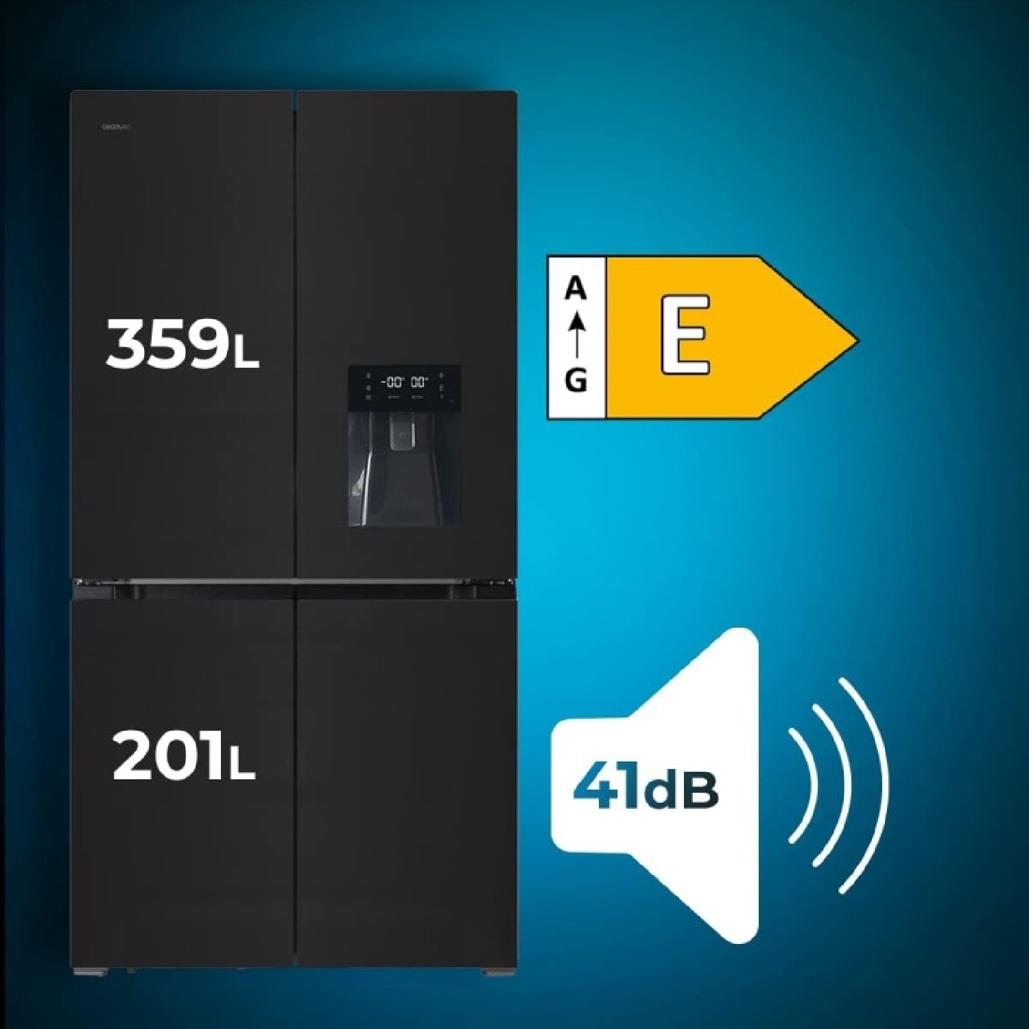 Bolero CoolMarket 4D 564 Glass E - Imagen 3