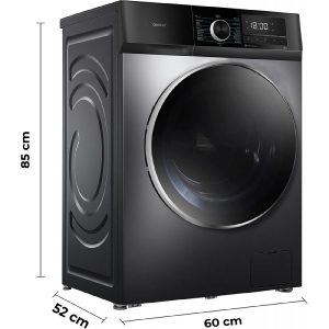 Lavadora Bolero DressCode 8500 Inverter Steel A