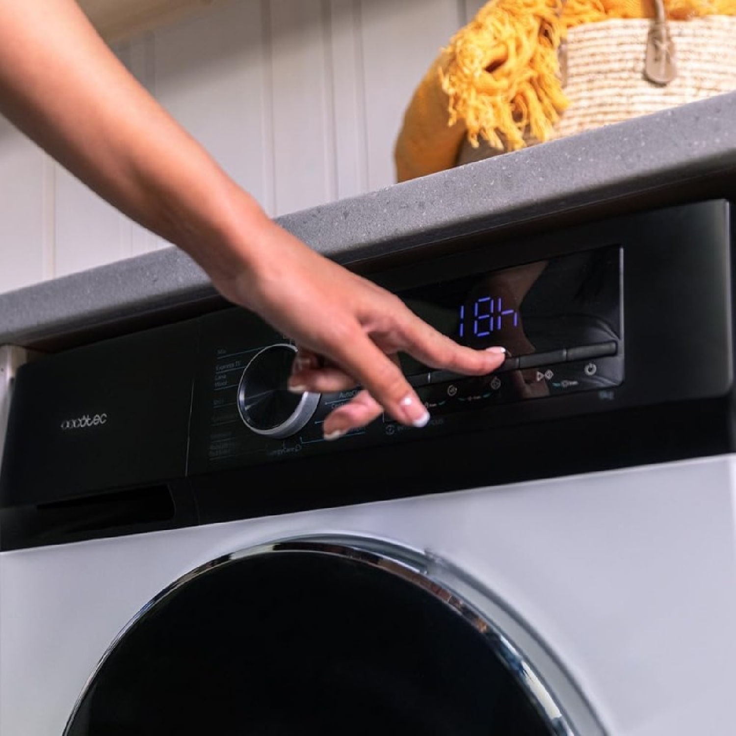 Lavadora Bolero DressCode 10500 Inverter A - Imagen 3