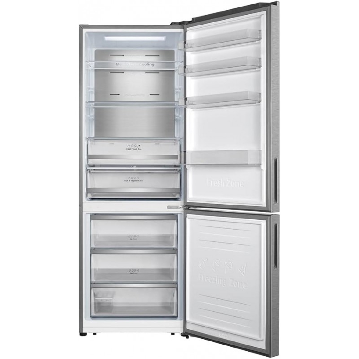 Bolero CoolMarket Combi 495 Inox E - Imagen 3