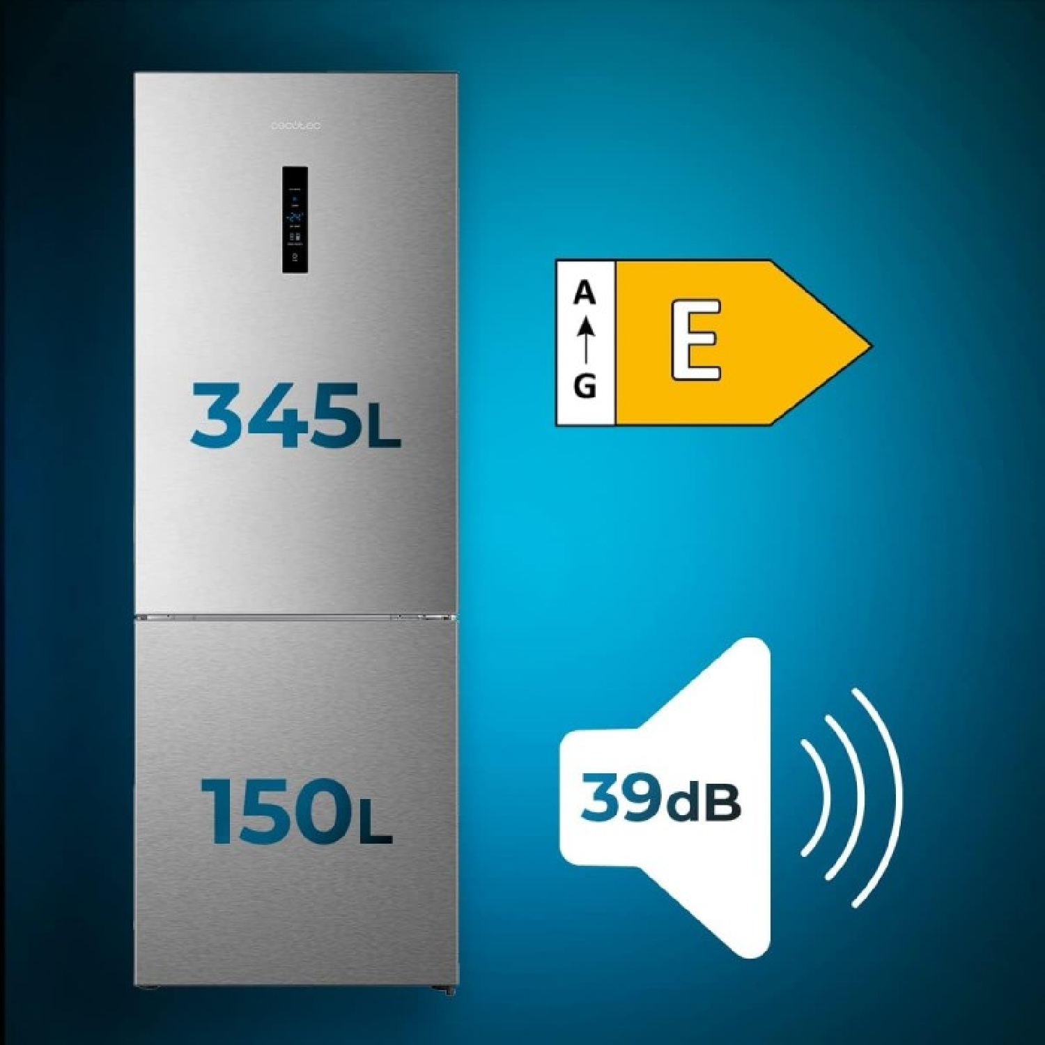 Bolero CoolMarket Combi 495 Inox E - Imagen 4