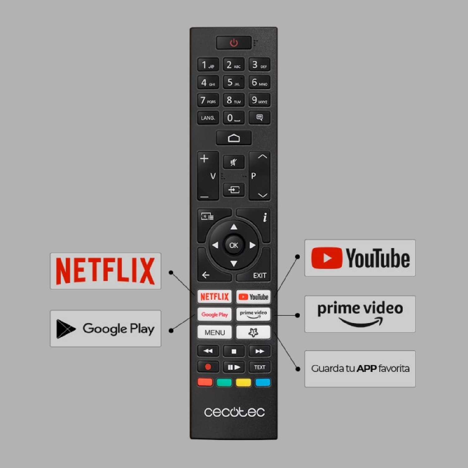 TV Cecotec A1 series ALU10050 - Imagen 5