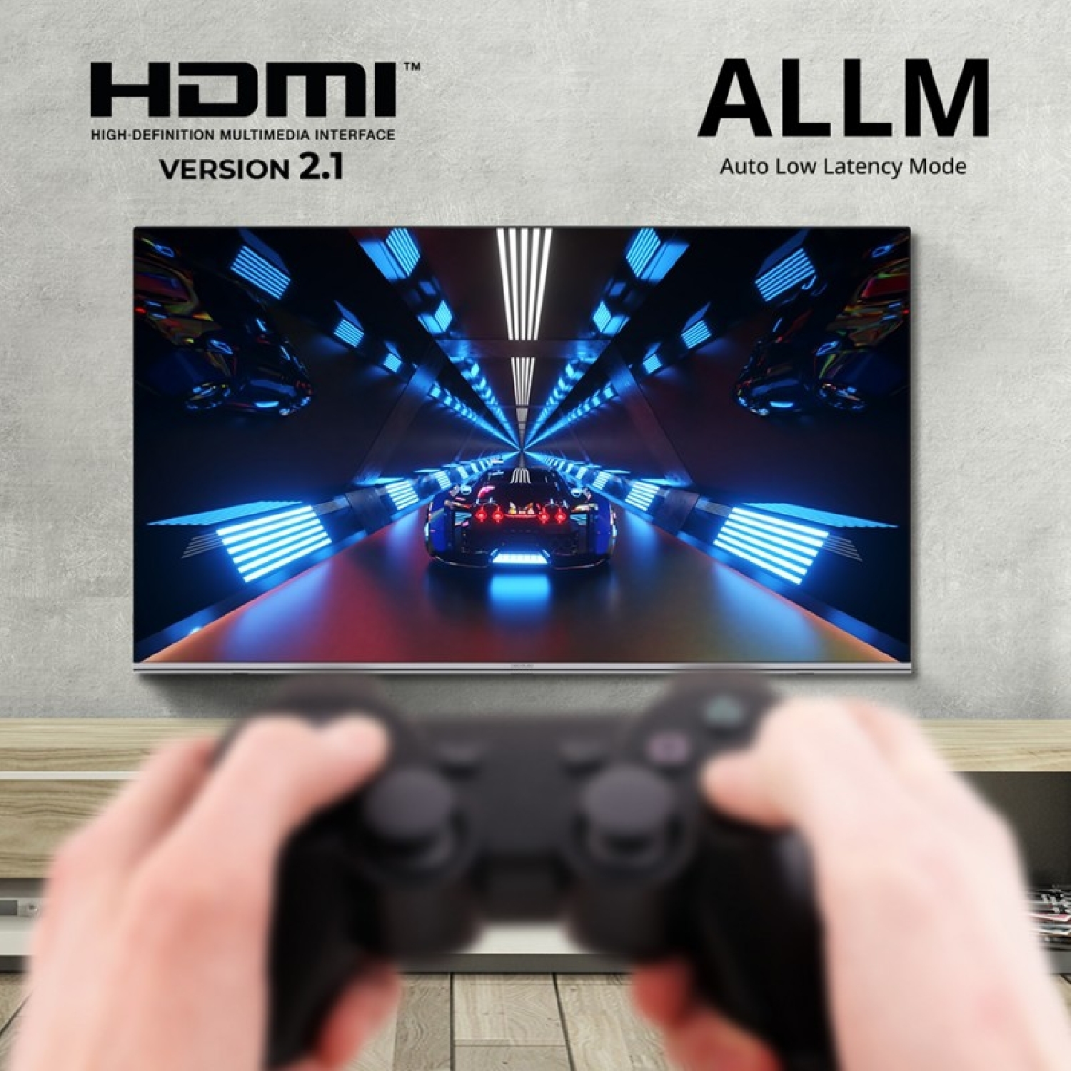 TV Cecotec V1+ series VQU11055+ - Imagen 3