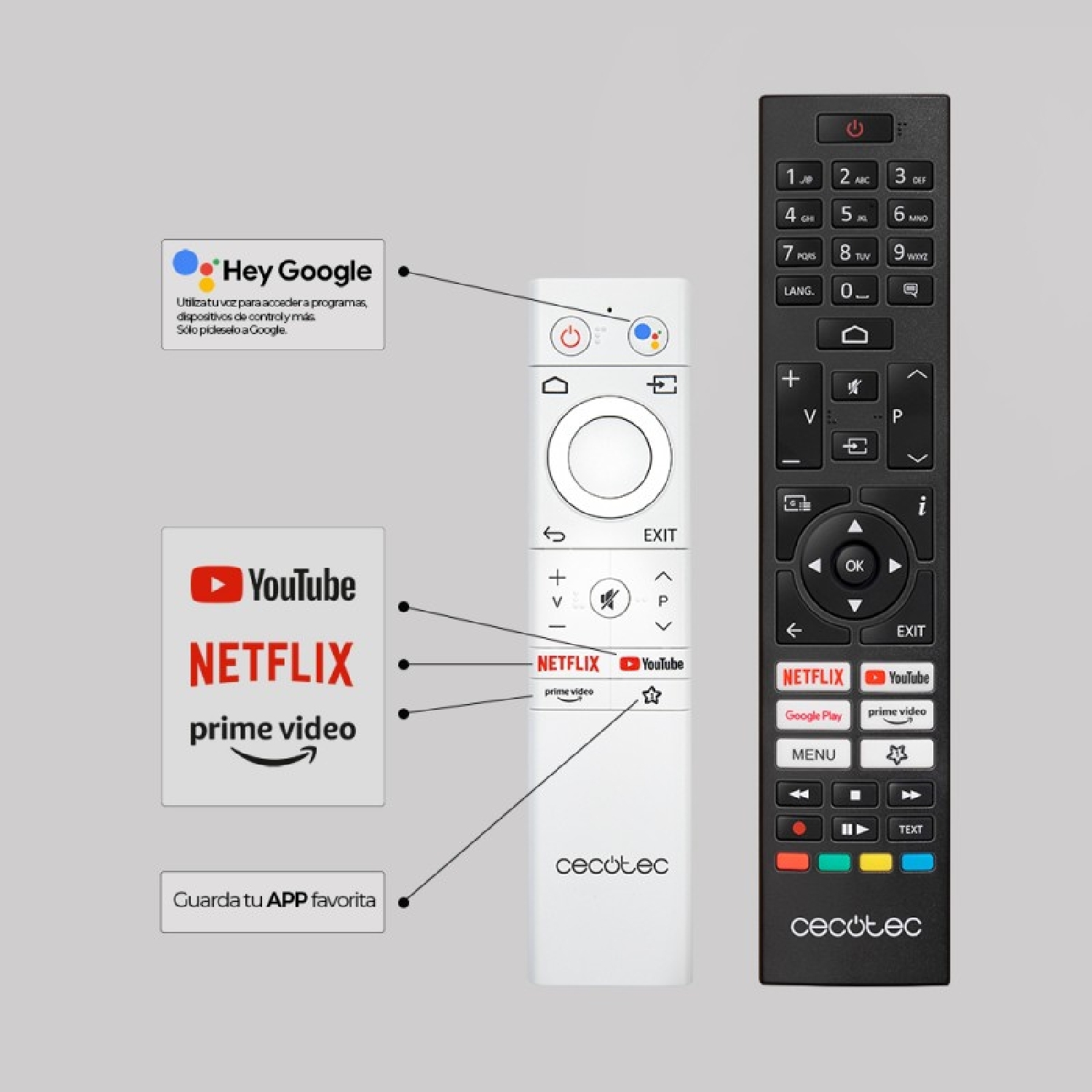 TV Cecotec V1+ series VQU11055+ - Imagen 5