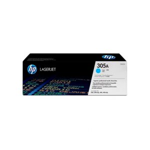 TÓNER ORIG HP LASERJET PRO 305A CIÁN