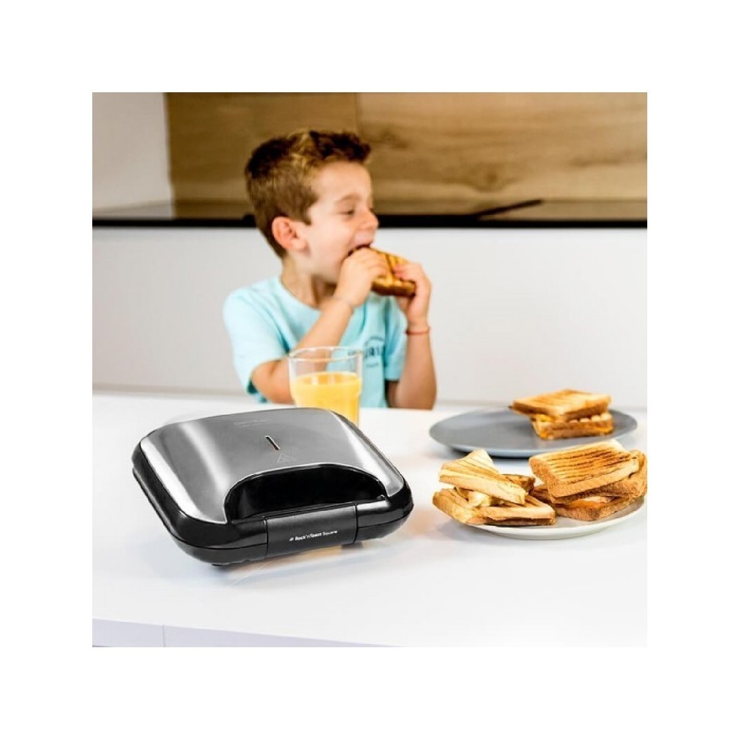 Sandwichera Rock’nToast Square - Imagen 5