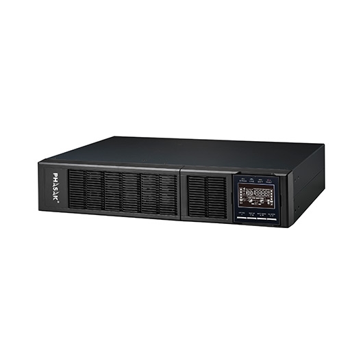 SAI/UPS 6000VA PHASAK PRO RACK 19 ON-LINE PH 9360 - Imagen 2