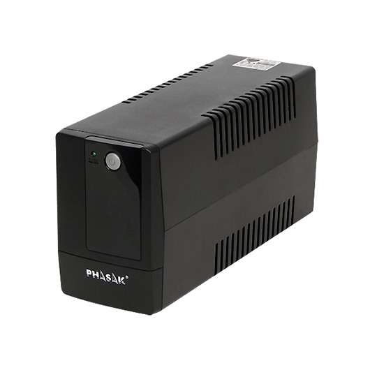SAI/UPS 800VA PHASAK INTERACT BASIC AVR 2SCHUKO PH9408 - Imagen 2