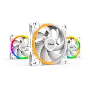 VENTILADOR 140X140 BE QUIET LIGHT WINGS WHITE