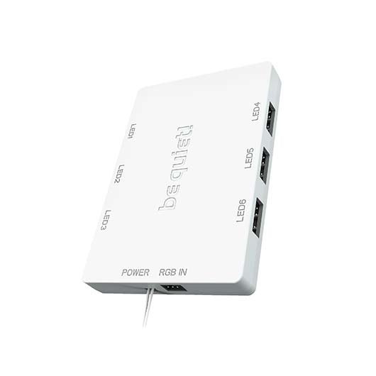 VENTILADOR 140X140 BE QUIET LIGHT WINGS HIGH SPEED WHITE - Imagen 3