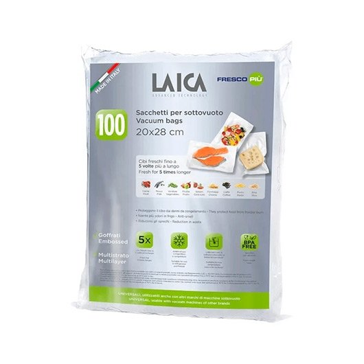 BOLSAS CONSERVACIÓN VACÍO LAICA VT3501