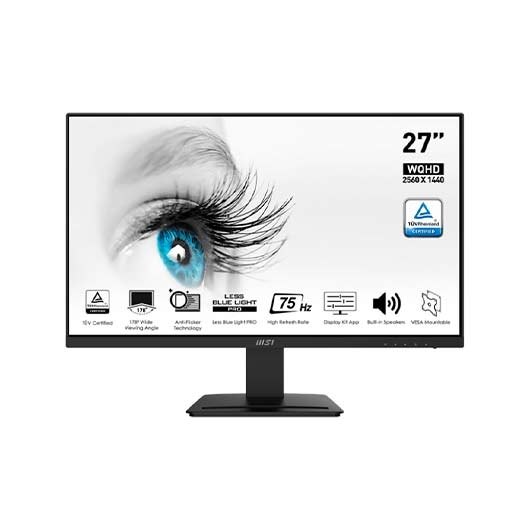 MONITOR 27 MSI PRO MP273QV BLACK