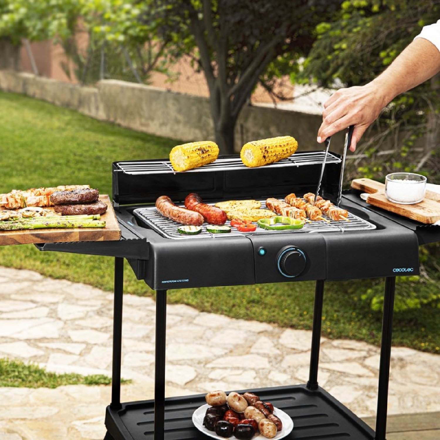 Barbacoa Perfectsteak 4250 Stand - Imagen 3